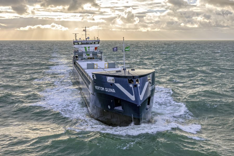 Vertom | Sustainable Maritime Solutions